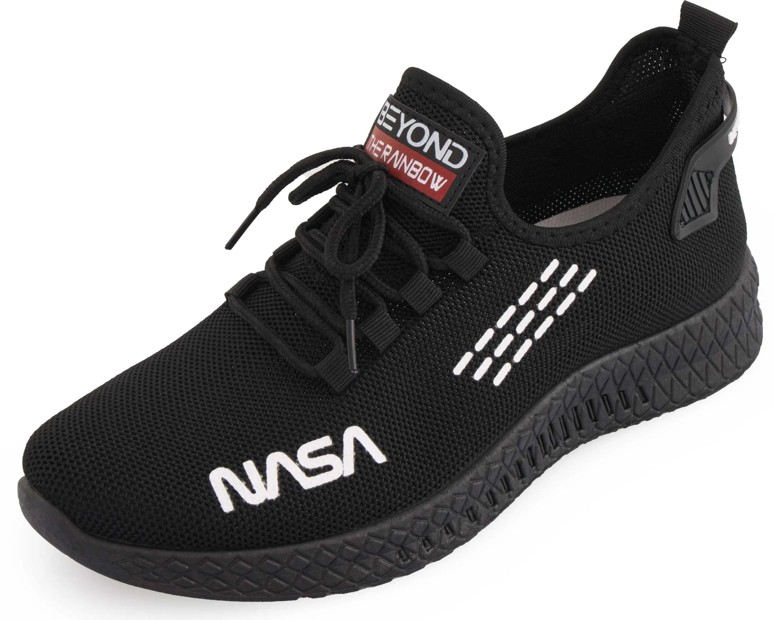 Černá NASA Herensneakers Velikost 45 - Space Design