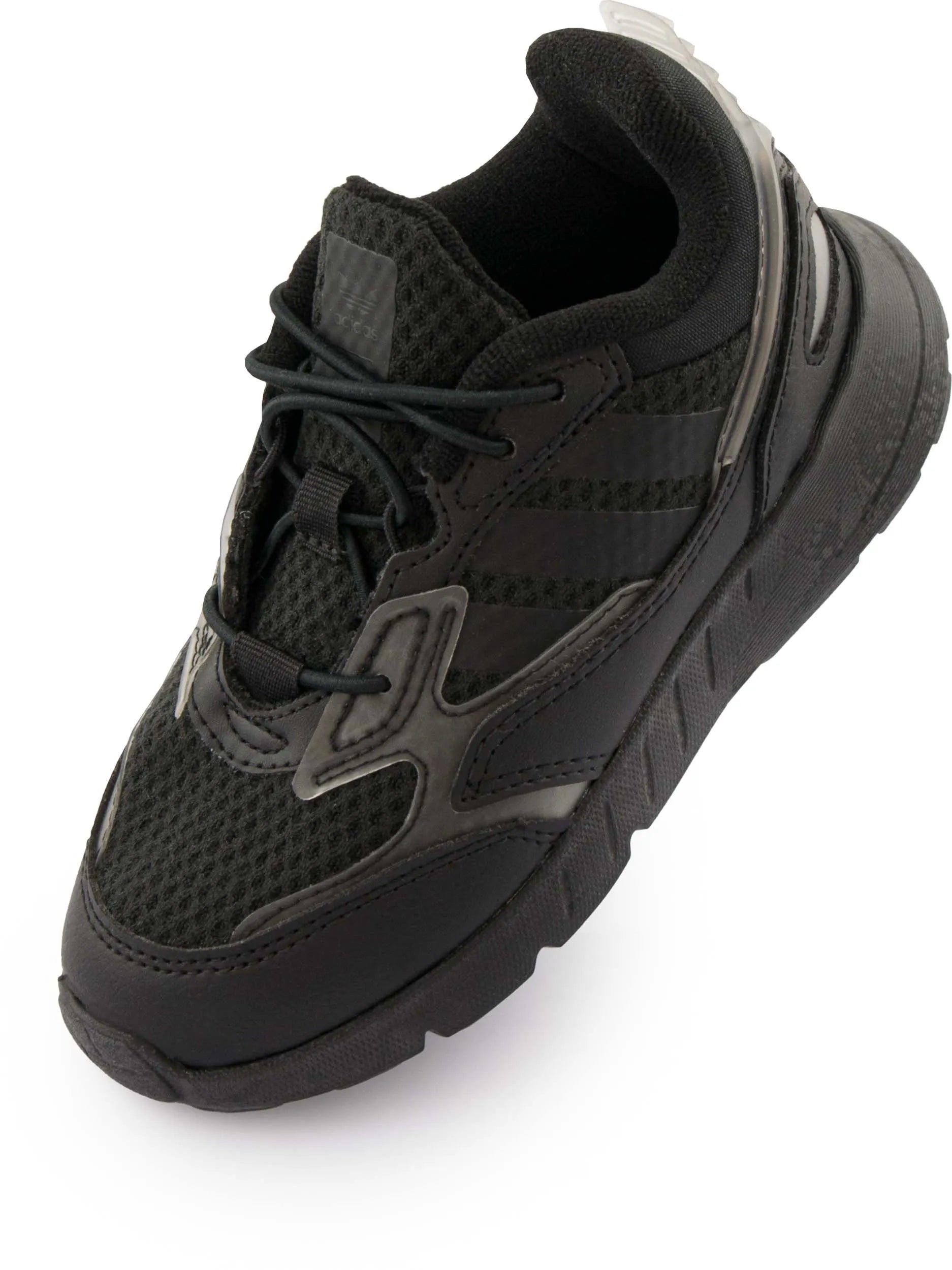 Adidas originale zx 1k 2,0 EL schwarze Kinder Sneaker 25.5