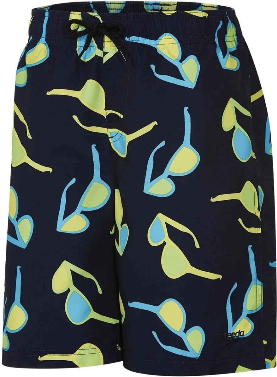 "Speedo Leis 17" Junior Zwembroek Navy - Maat 128 "