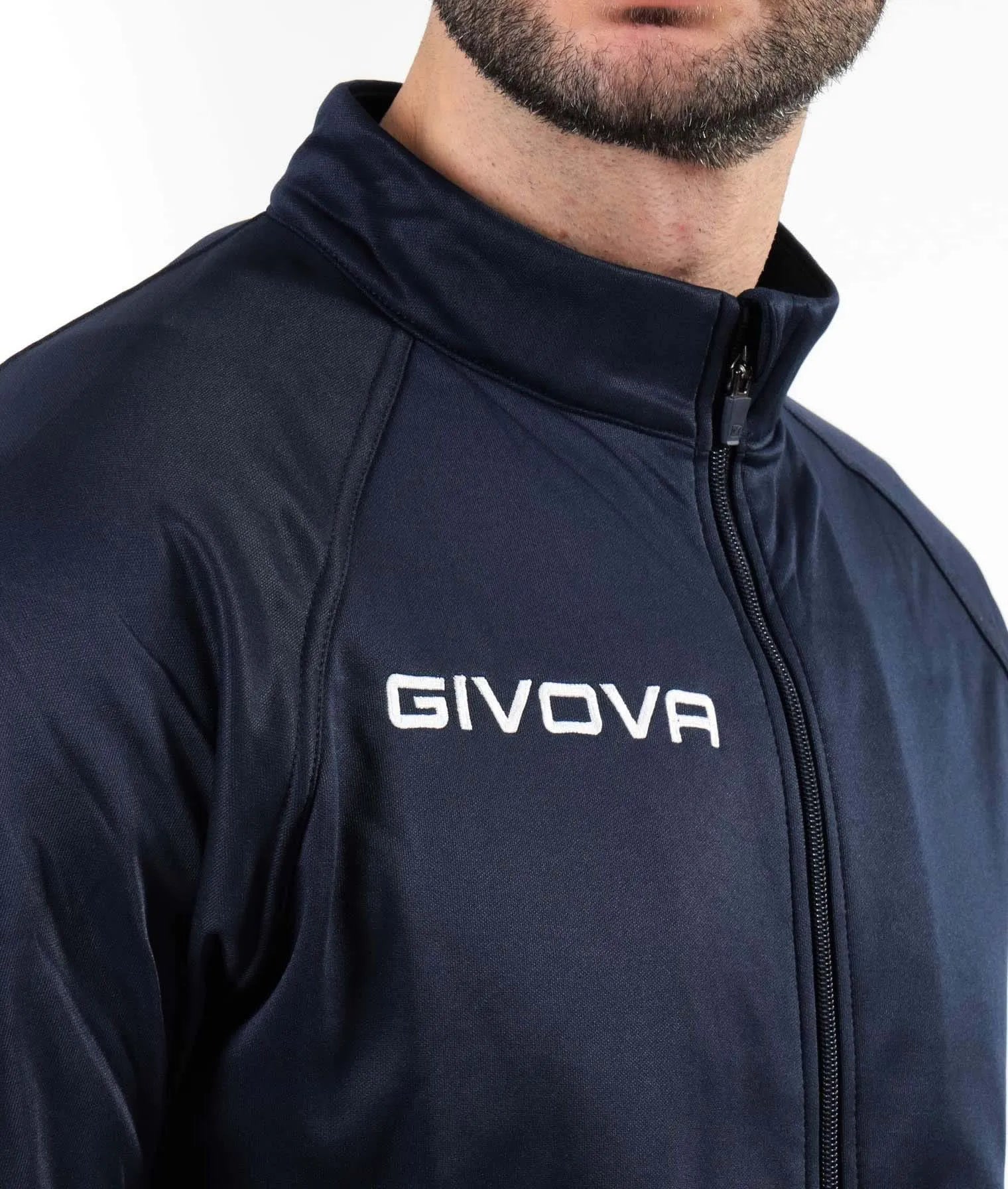 Sports Set Givova Cuba Blue L