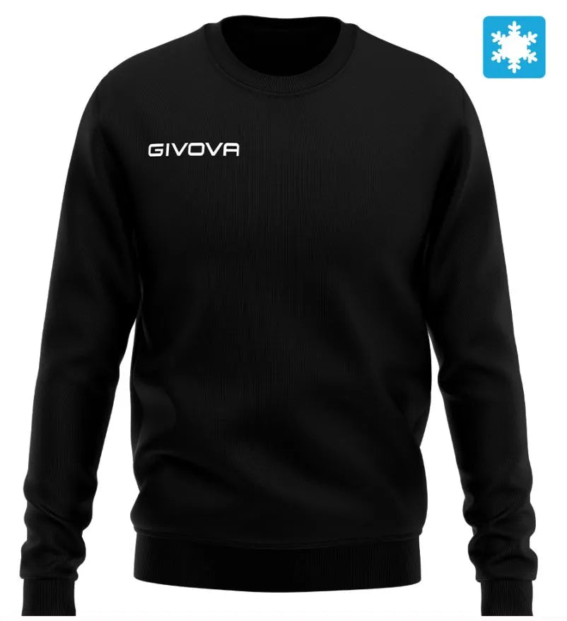 Givova Sweatshirt Felpa Black S