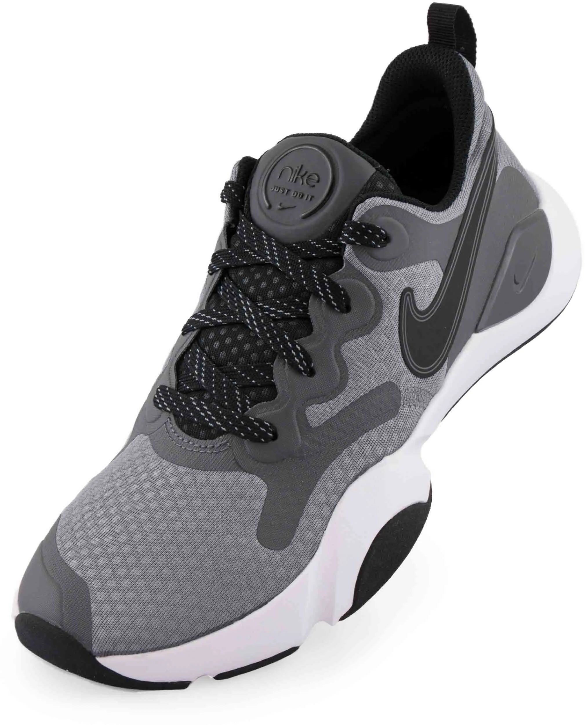 Tênis de corrida masculinos Nike Men SpeedRep Grey/Black/White 43
