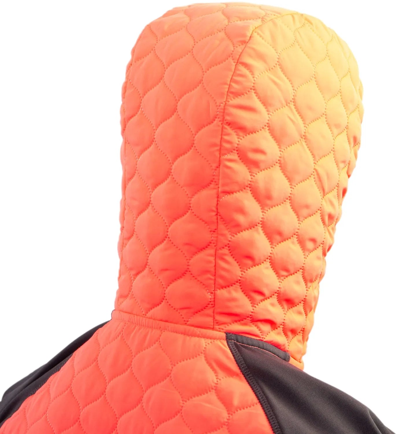 Kvinders sweatshirt Klimatex Romy Black-Orange, XS