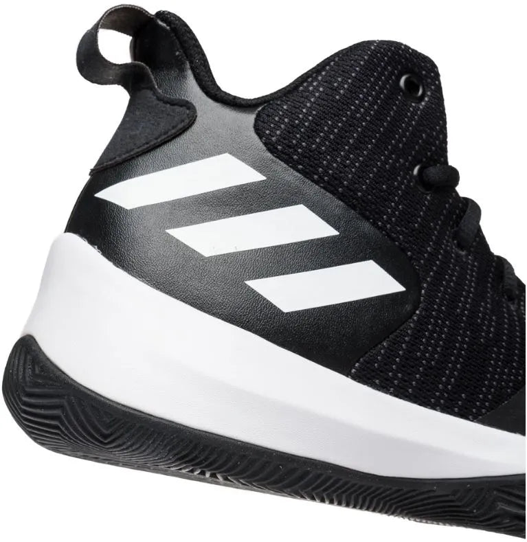 Adidas Explosive Flash Men's Sneakers - Black/Carbon/White 40