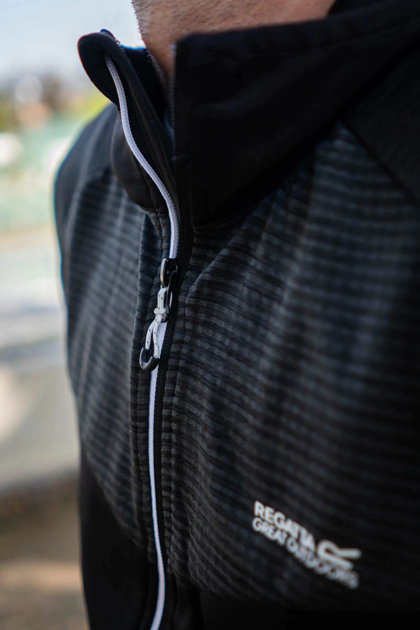 Regatta Yare Vi Jacket Softshell pentru bărbați - întindere și rezistență la vânt