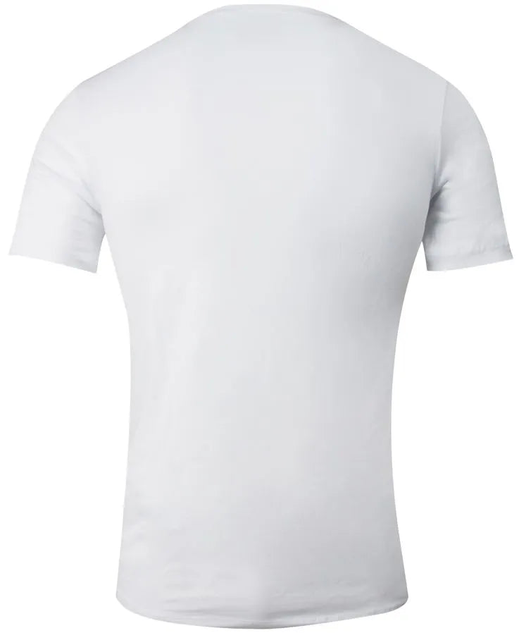Men's t-shirt fila v-neck fit white l