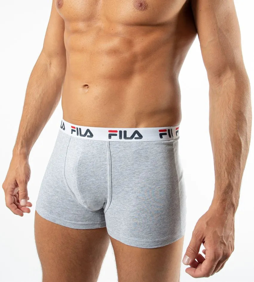 Fila Men's Boxer Grey M - Compordach & breathable