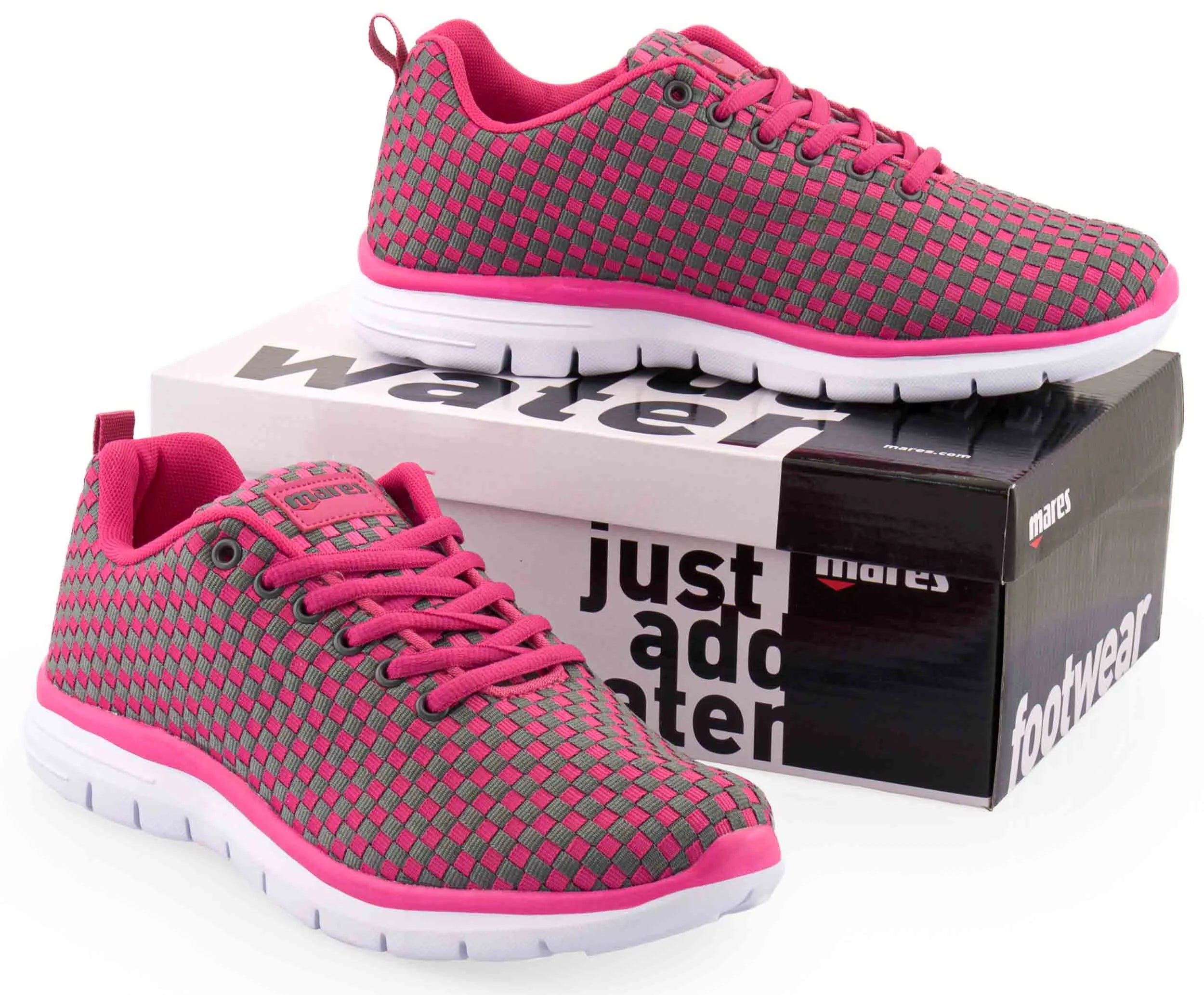 Sneaker da donna rosa WMS Reel - Casual & Comfort 36