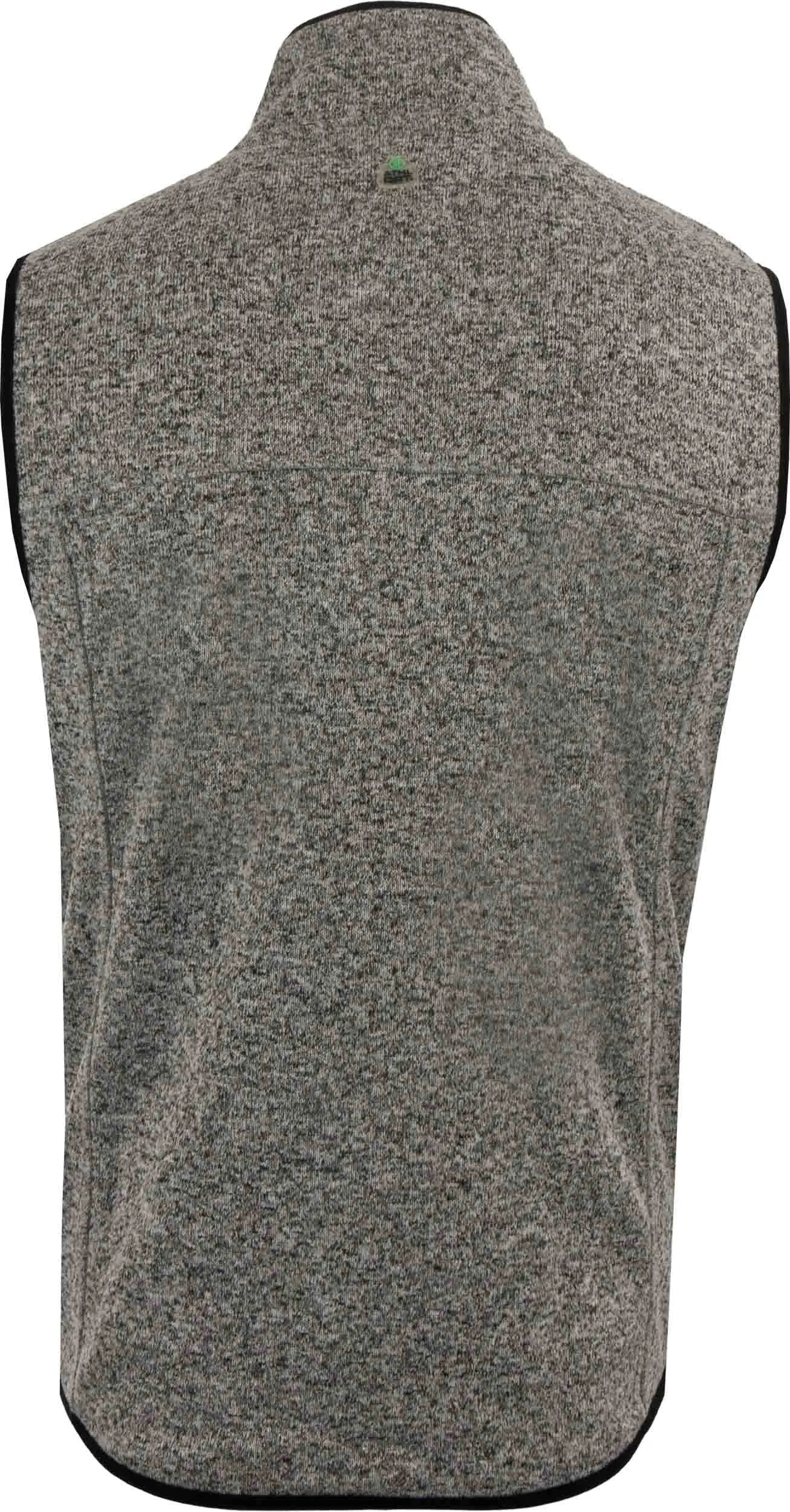 Athl. DPT Zeno Herenvest - Dubh Melange, Sporty & Warm