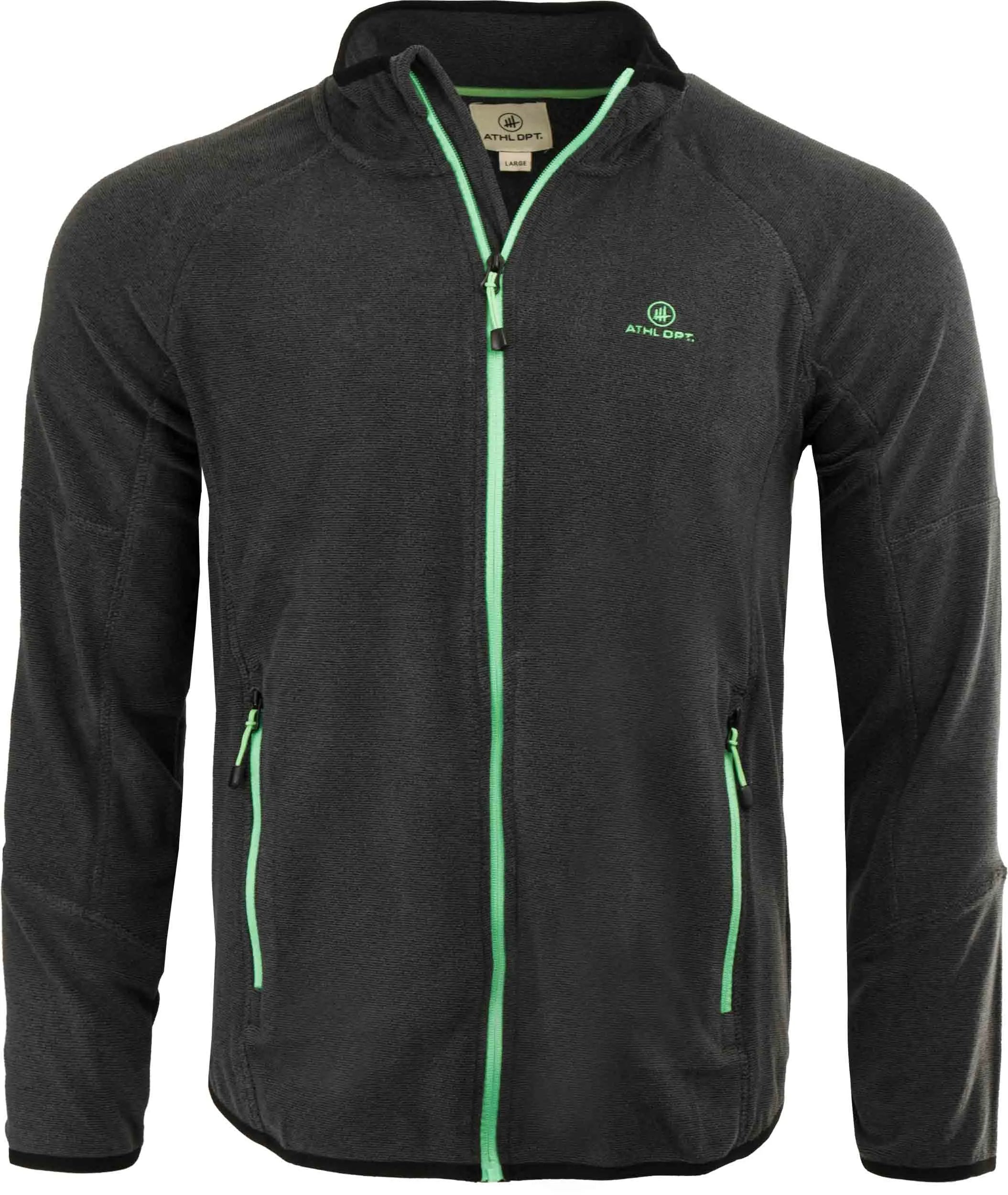 Sudadera para hombres ATHL. DPT Maximilian Anthracite, L - Comfort & Style