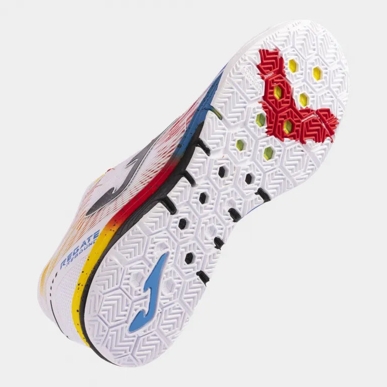 Indendørs sko Joma Regate Rebound 2476 White Red Indoor White 43