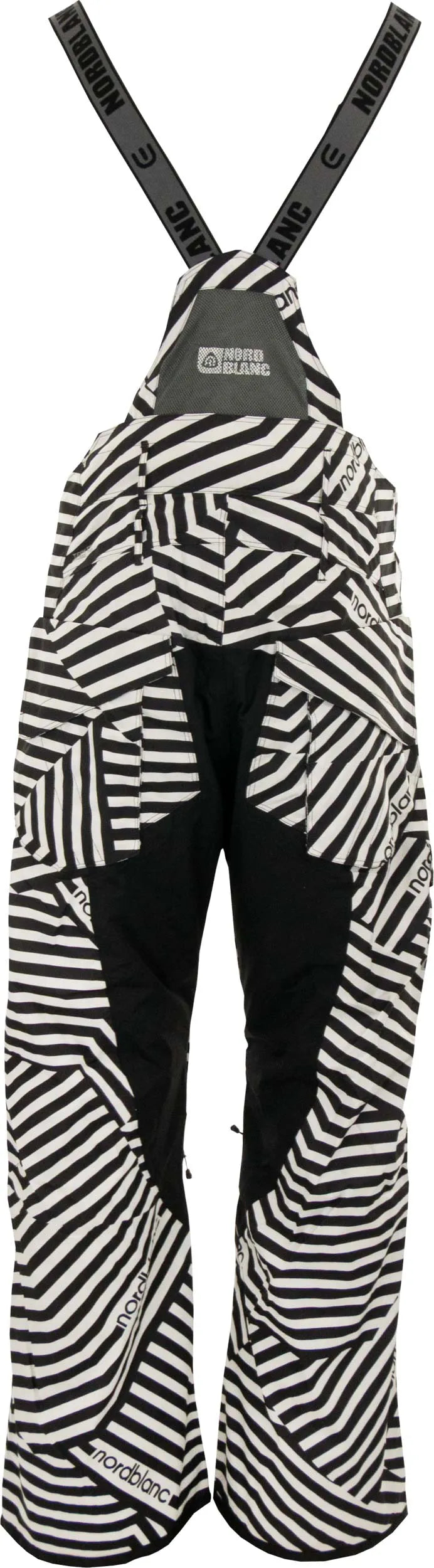 Nordblanc Heren Skibroek Zwart 2xl