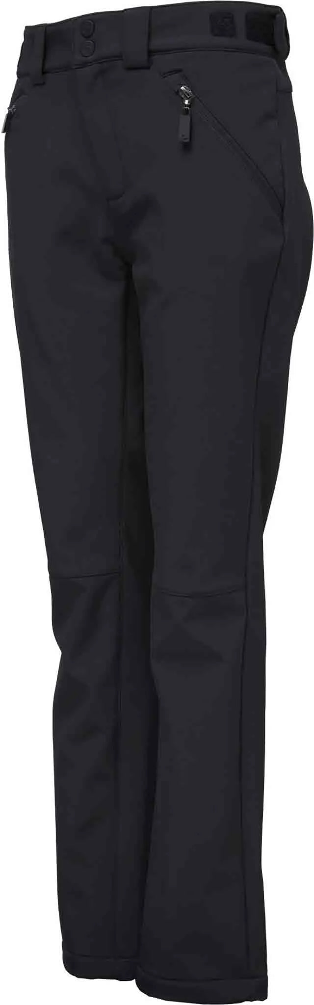 Women's softshell pants loap lupri black m