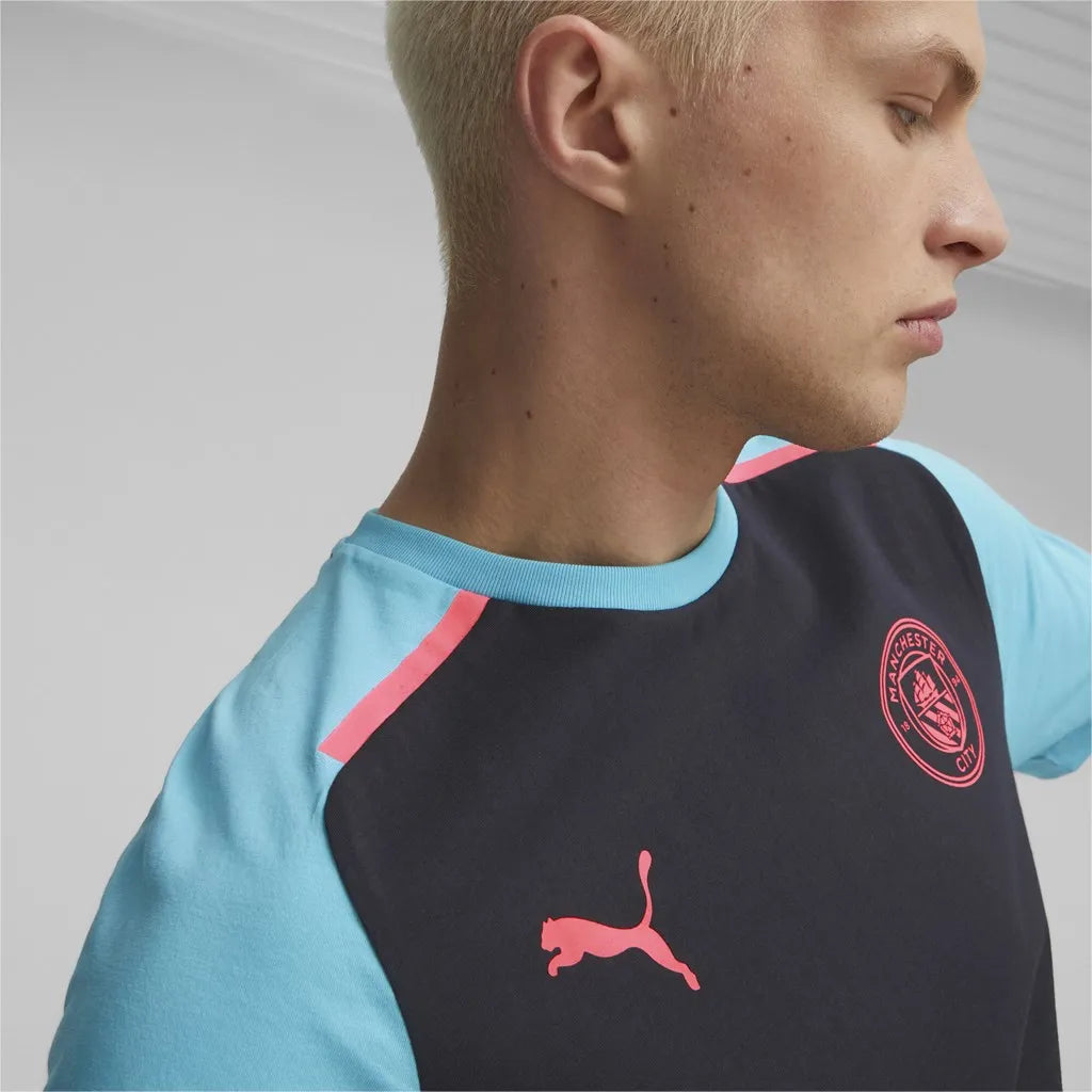 Puma Manchester City Men tričko 2xl bavlna príležitostné