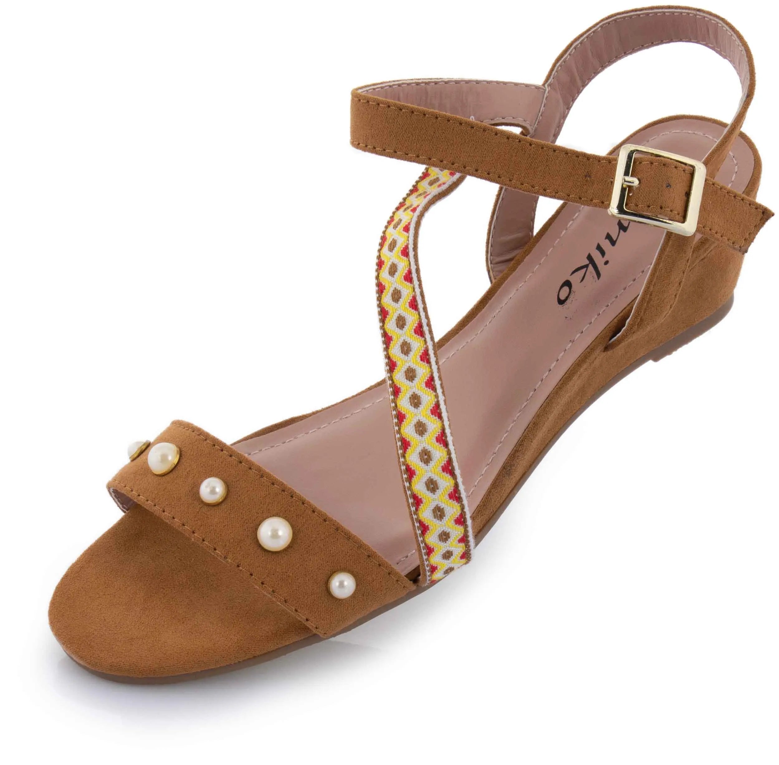 Frauen Sommerschuhe Tamiko 40