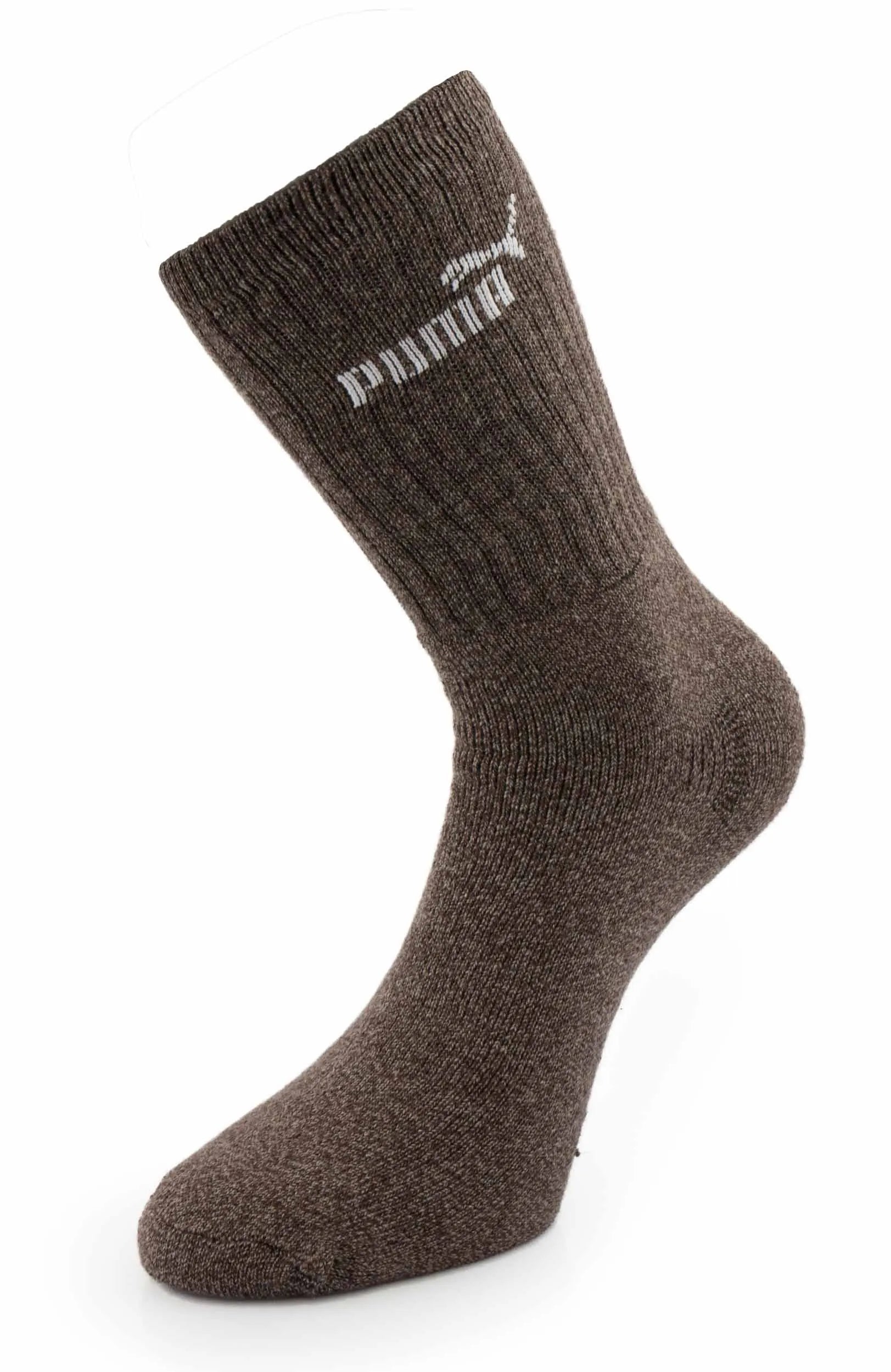PULA PUMA SOCKS 3-PACK 39-42: conforto e sustentabilidade