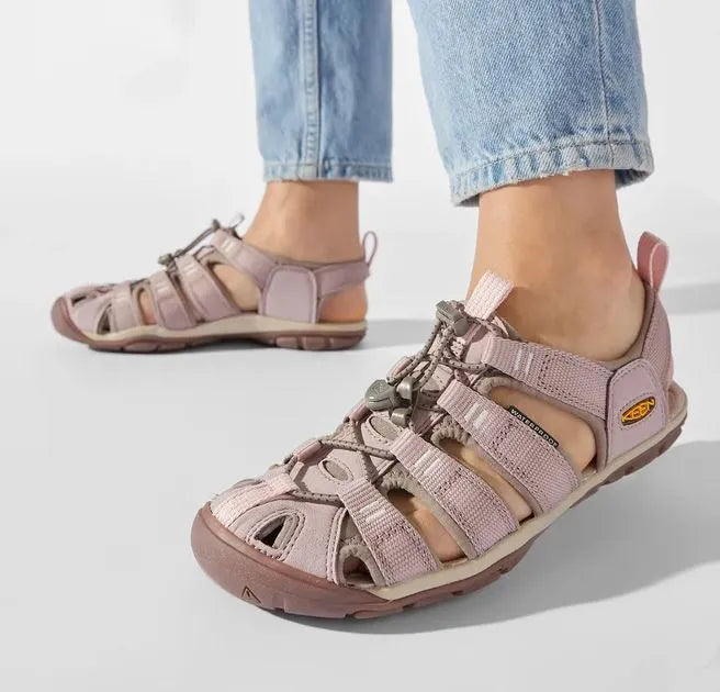 Damessandalen Keen WMNS Clearwater CNX Timberwolf/Fawn Beige 36