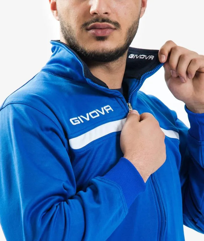 Set sportivo Givova Tuta One Full Zip 2xs
