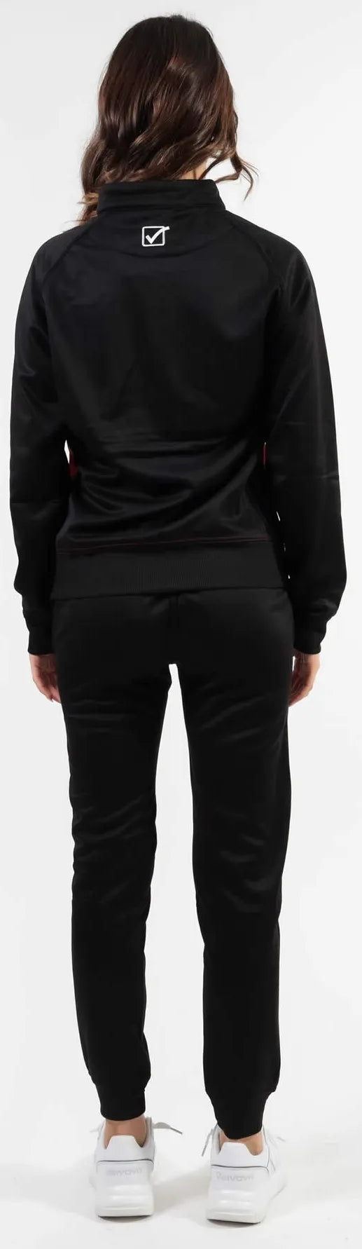 Sportset Givova Cuba Rotschwarz 2xs