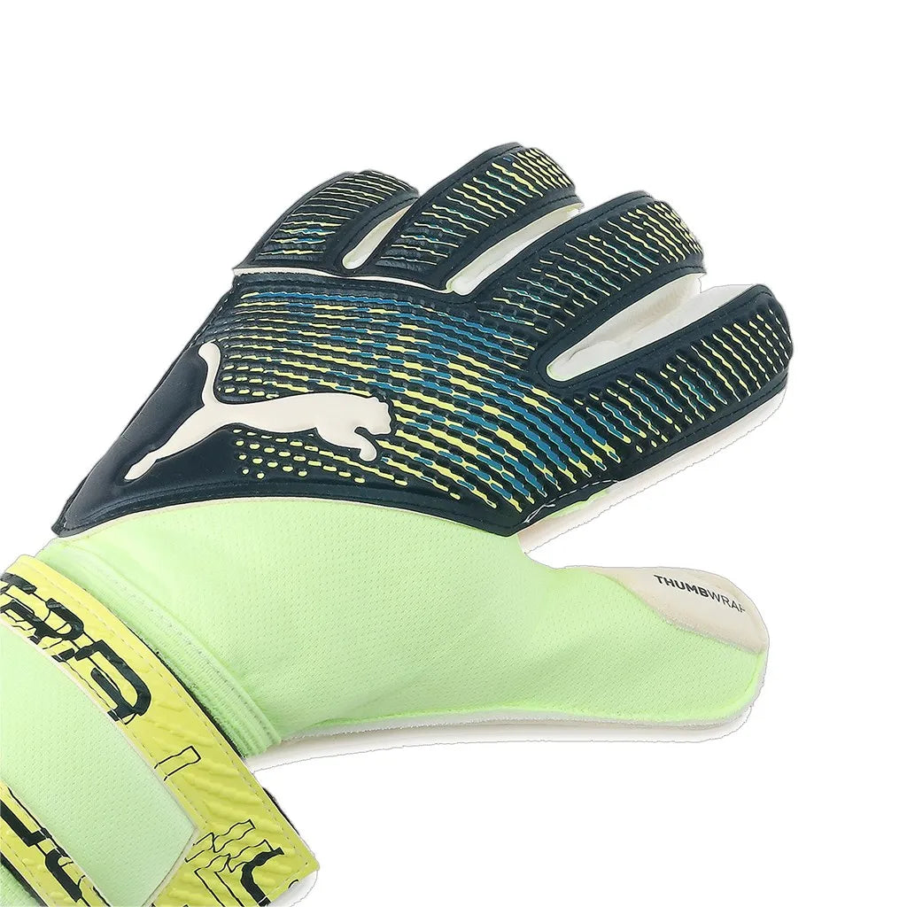 Puma Ultra Grip 2 RC Luvas de goleiro amarelo Tamanho 9