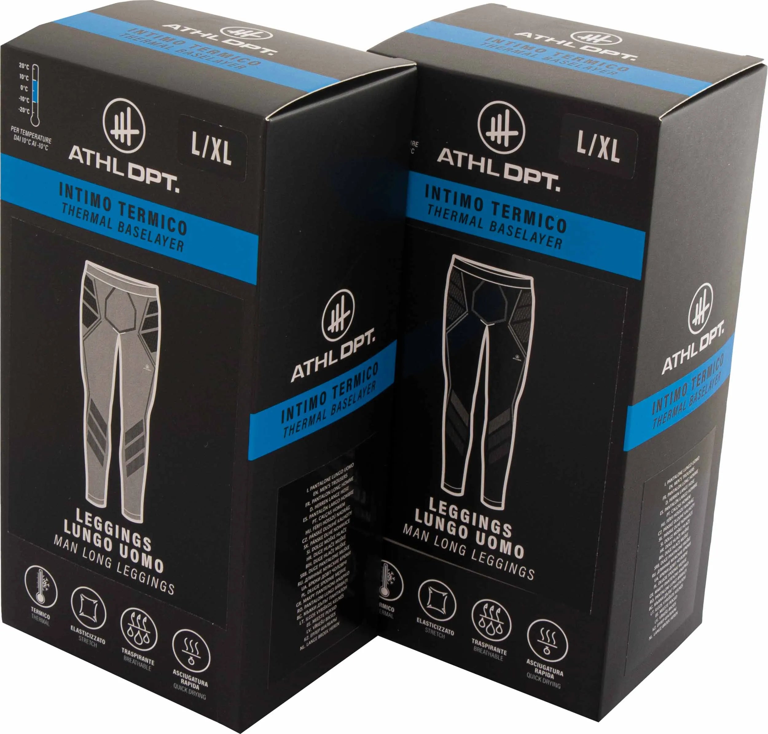 Comhbhrú feidhme pants fir xl -2XL - Athl. Dpt otaky