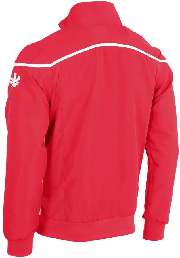 Men's reece varsity red-white jacket red xl