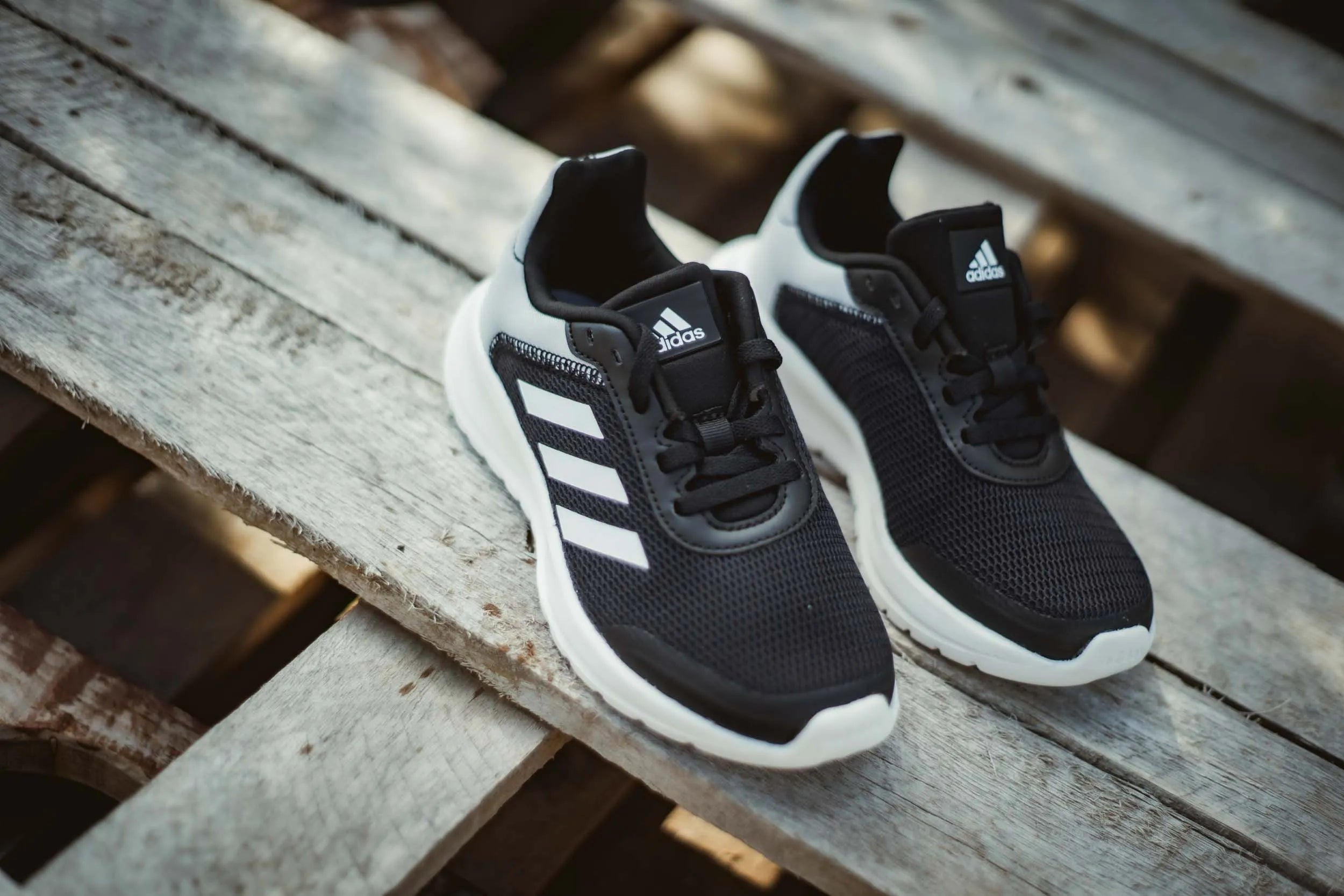 Adidas Junior Tensaur Run 2 zapatos para niños Tamaño 31