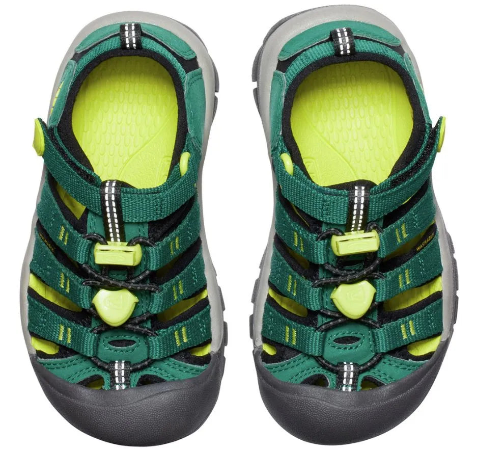 Kinderschoenen Keen Jr Newport H2 Aventurijn/Teunisbloemgroen 29