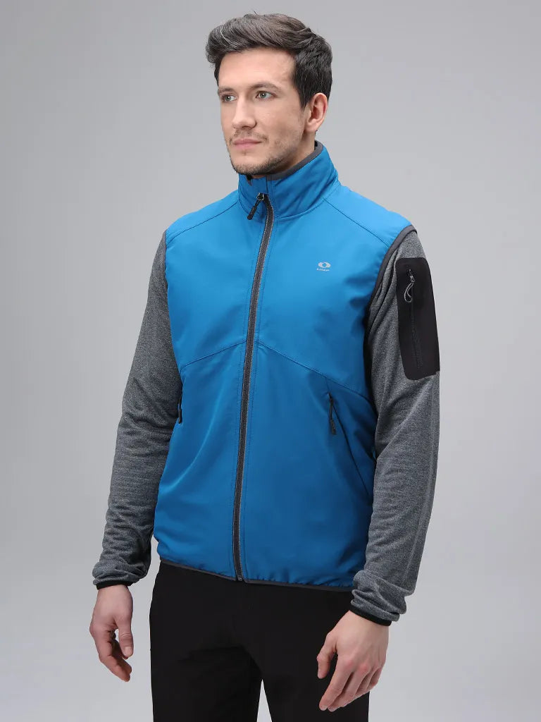 Mænds vest af Blauw Wool - Elegant og behagelig