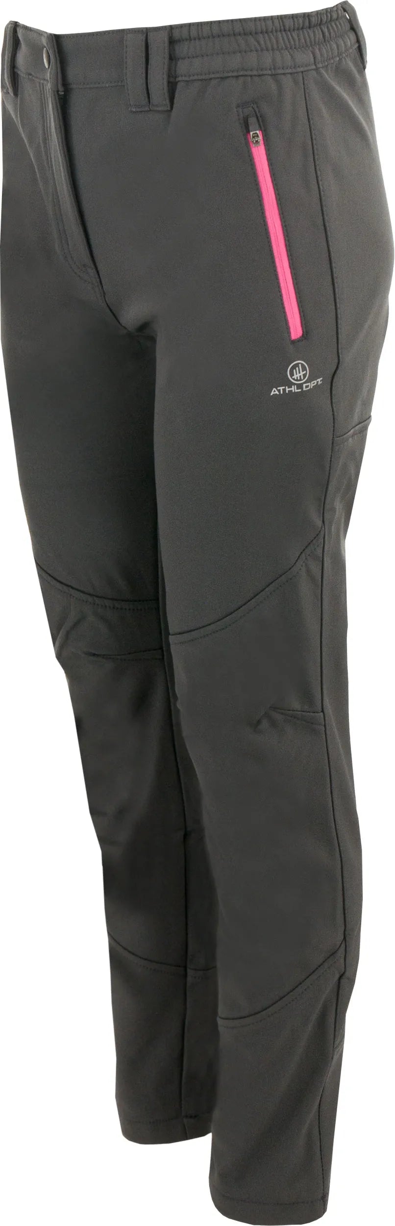 Luaidhe Softshell-Broek Miura Lead 44: Windproof & solúbtha