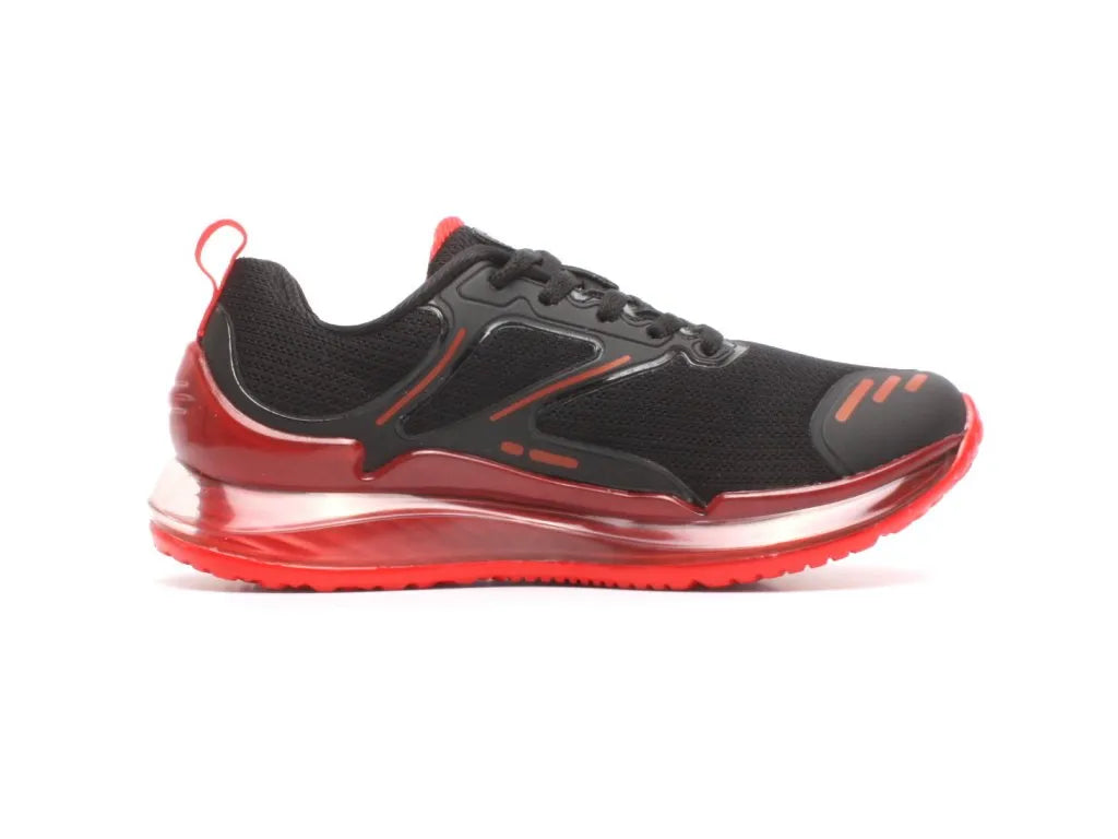 Sneaker per bambini Olimpikus Game Black-Red Size 31