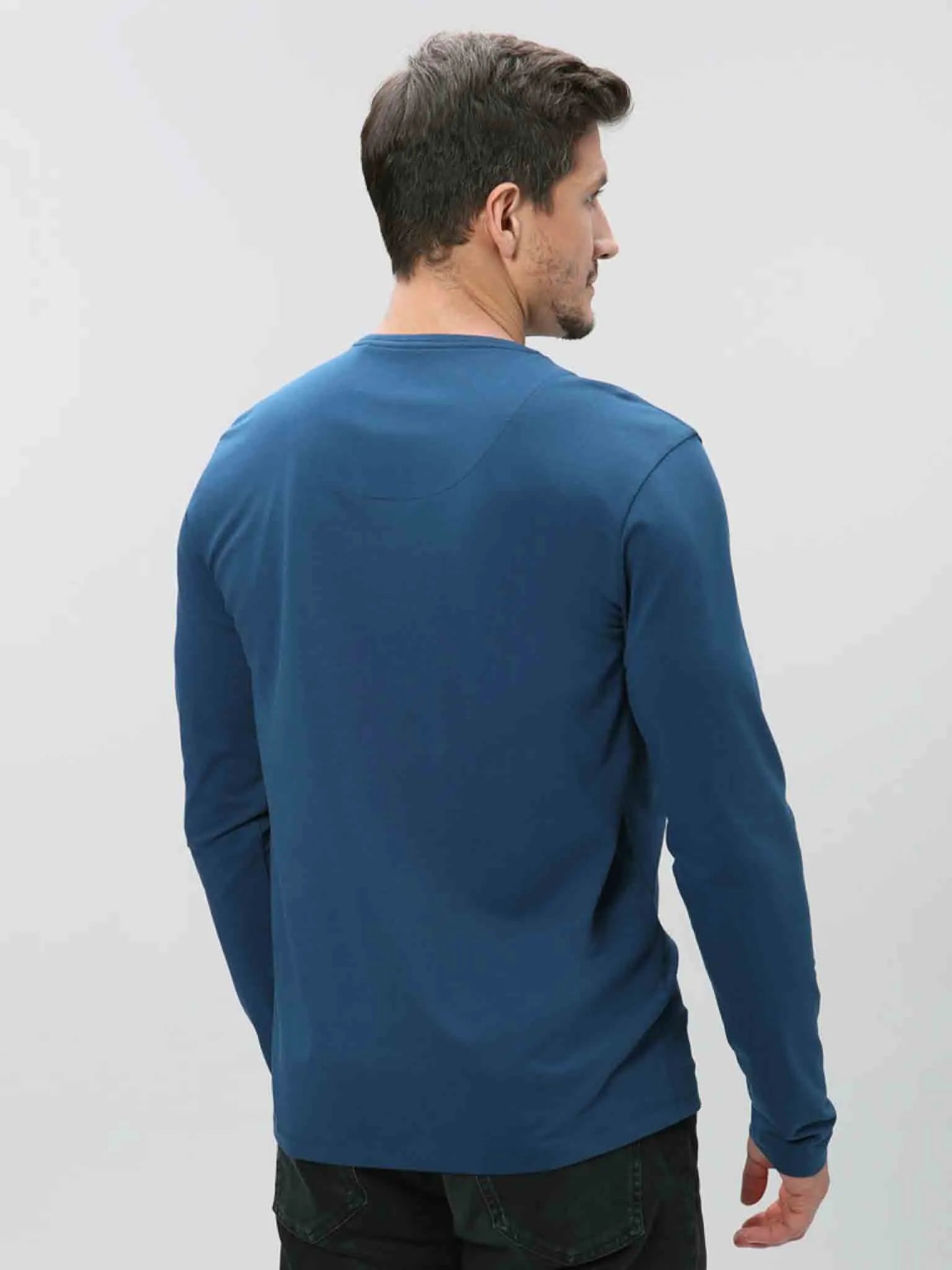 Men's t-shirt loap alborg blue 2xl