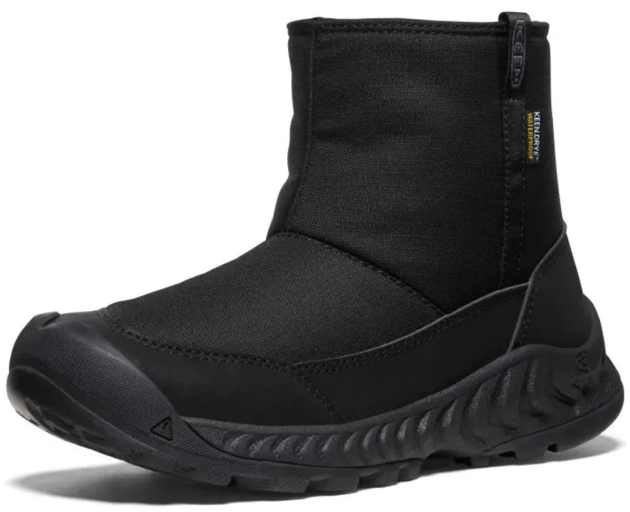 Women's winter boots keen wmns hood nxis pull on wp black-black black 36