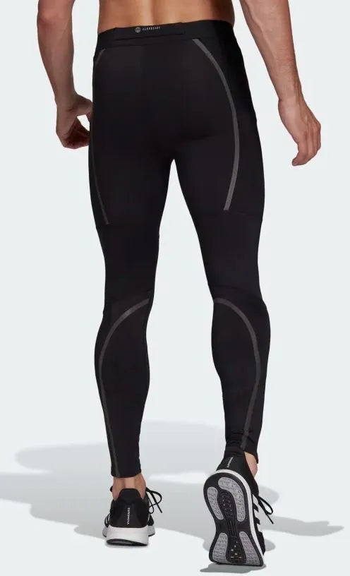 Adidas Männer laufen Leggings schwarz 2xl - eng & funktional