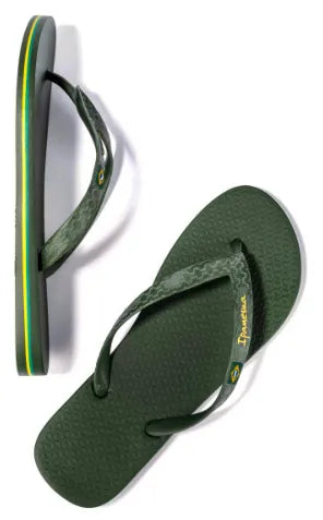 Heren Slippers Ipenama Groen 39-40