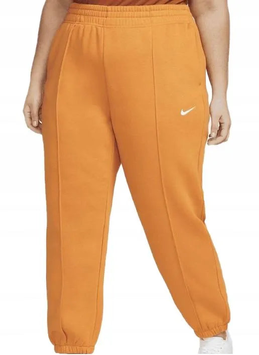 Frauen -Jogginghose Nike Fleece Jogginghose Orange (Plus Größe) 1x