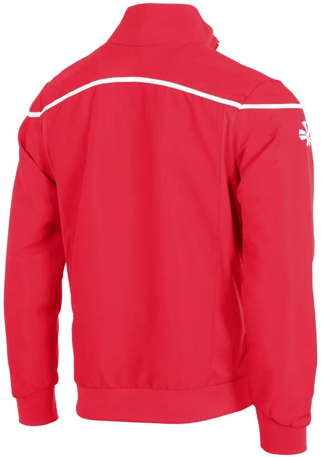 Men's reece varsity red-white jacket red xl