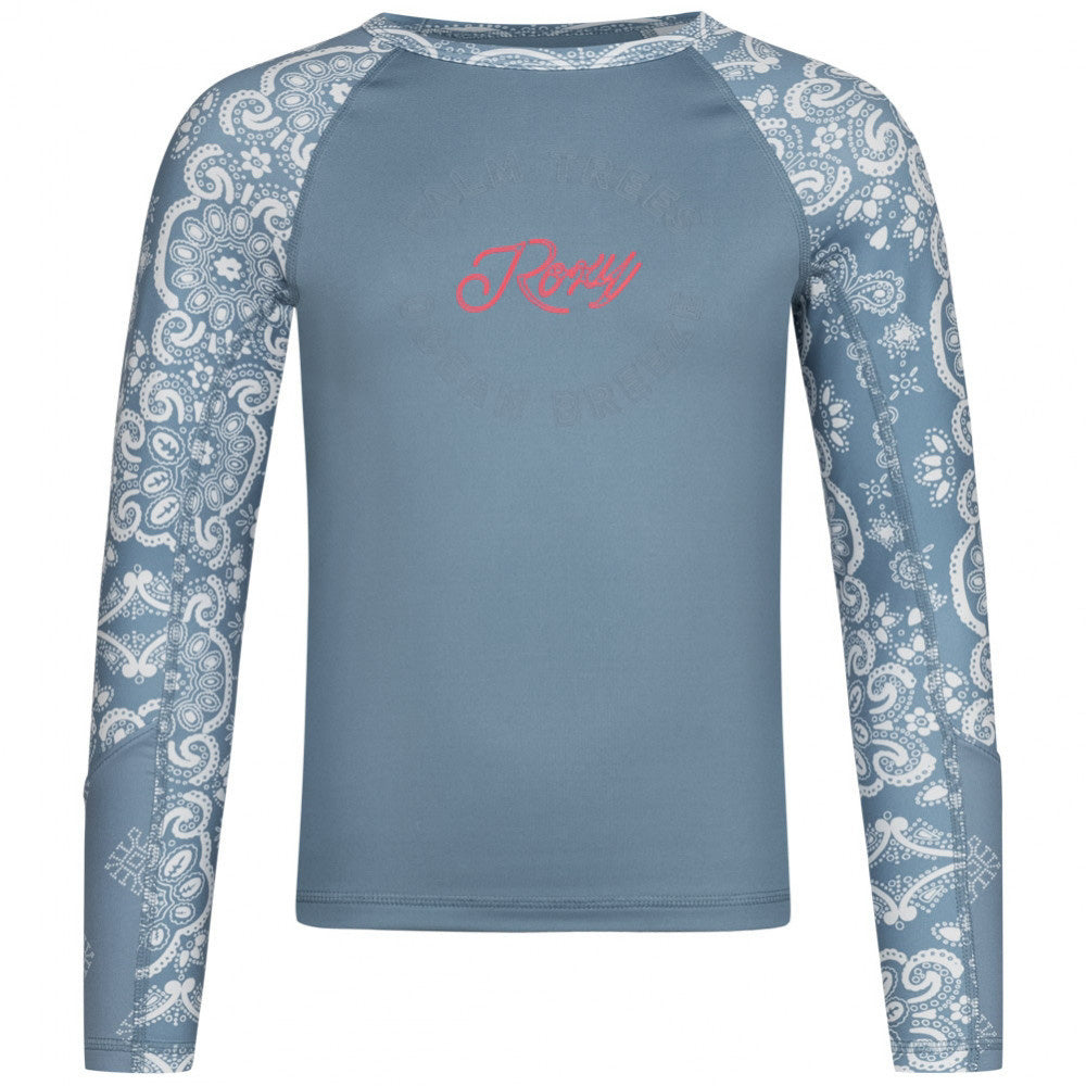 Children's T-shirt With Uv Protection Roxy Jr Aloha Ls 152