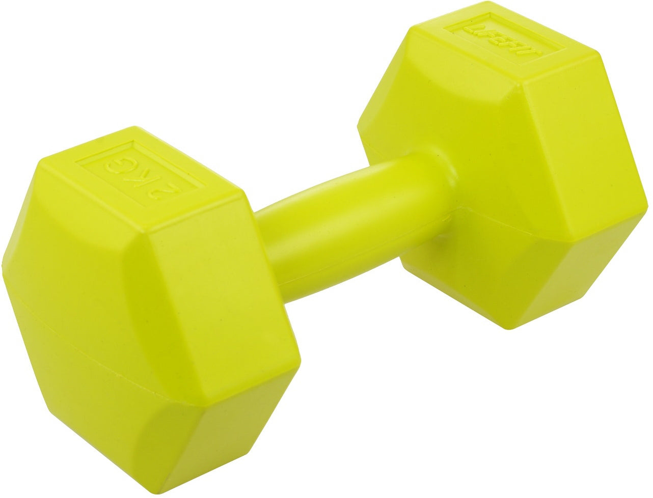 Dumbbell Vinyl 2 Kg, 1 pc