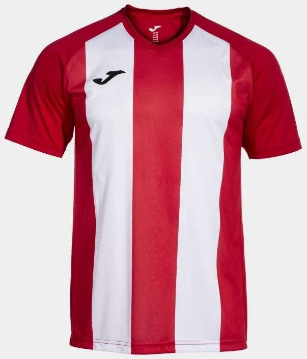 Joma Inter IV T-Shirt rot-weiß 3xS-Atemable Sporthemd