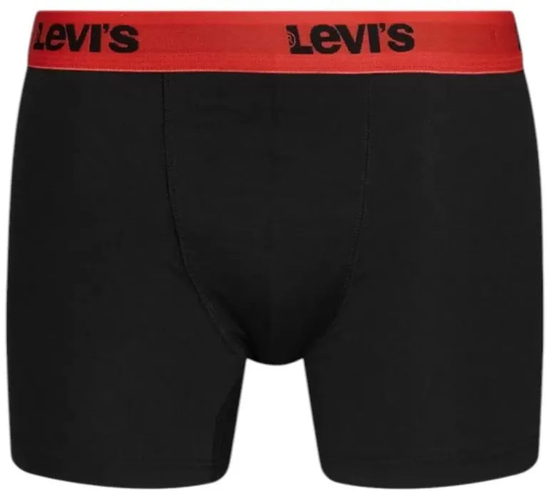 Boxers Levi's Men Boxershort 7-Pack Black Black M