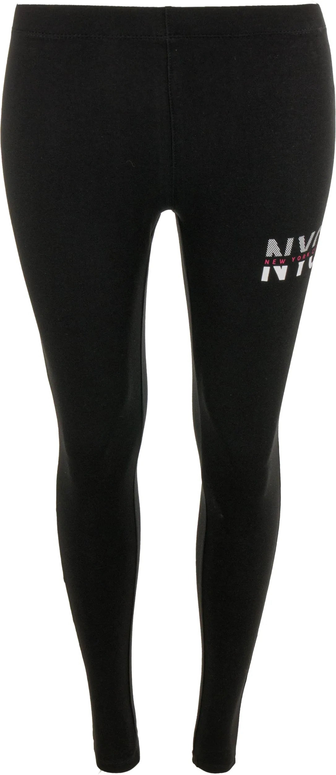 Women's leggings athl. dpt. bemberg black m