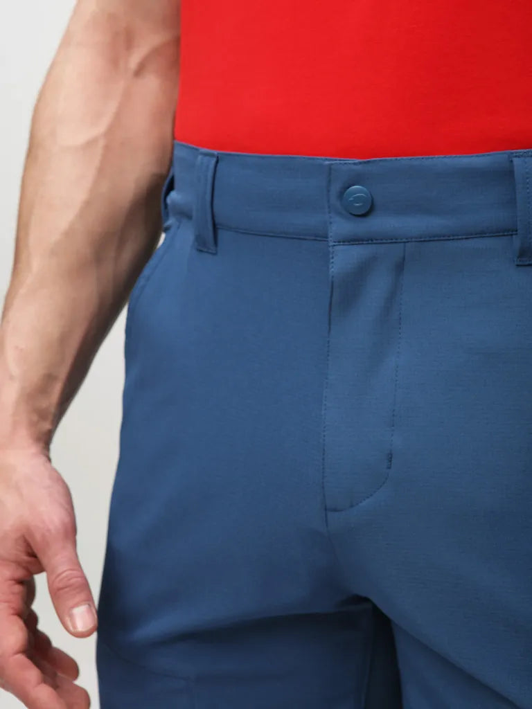 Haren shorts loap uzram blauw blauw xl