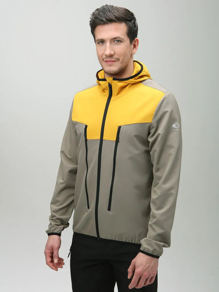 Mænds softshell jakke loap urland beige l