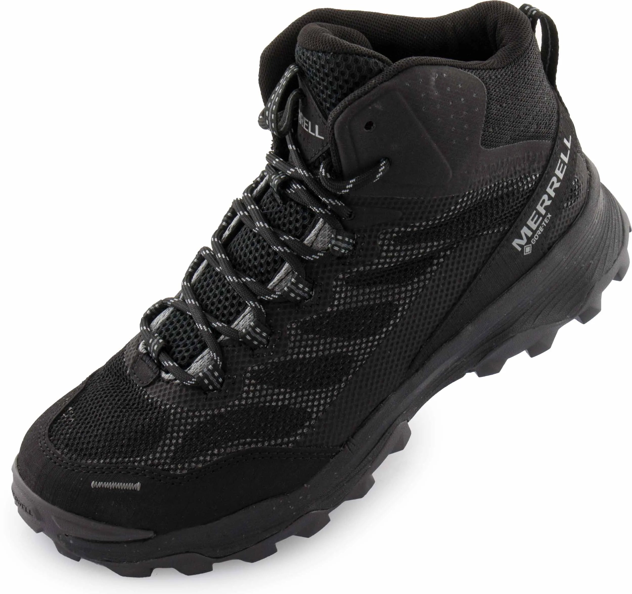 Sapatos ao ar livre Merrell Speed ​​Strike Mid GTX Black Women 41