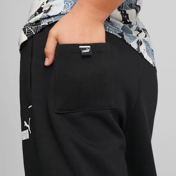 Pantaloni da jogging per bambini PUMA POWERBLOCK JR 116 Cotton