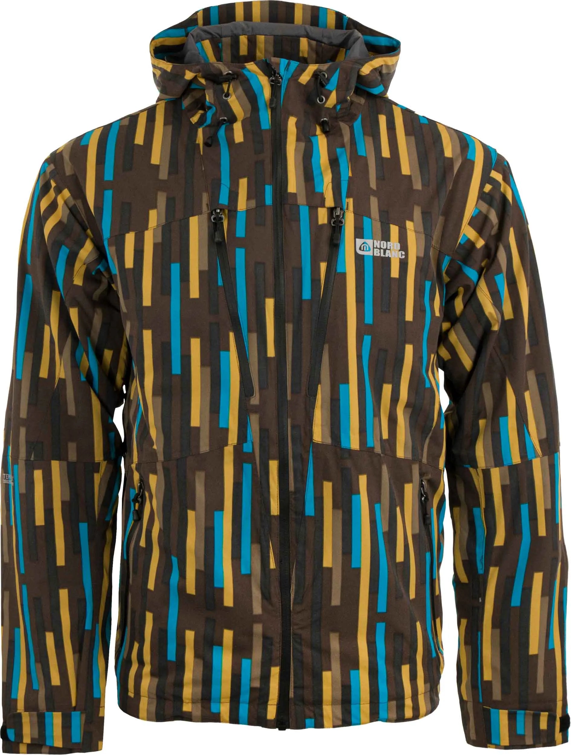 Nordblanc Heren Herfst/Winterjas X/Bruin L