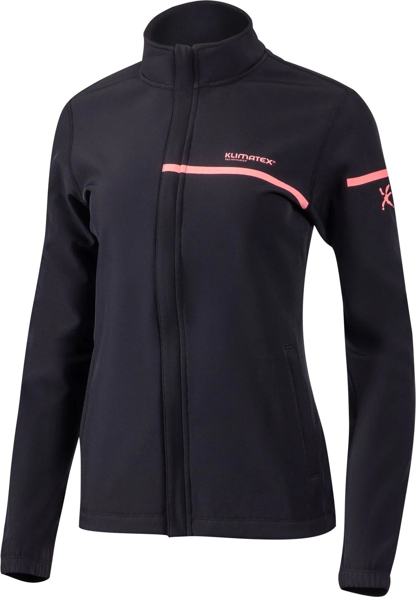 Damer Running Jacket Climatex Taga Black - Beskabel och lättvikt