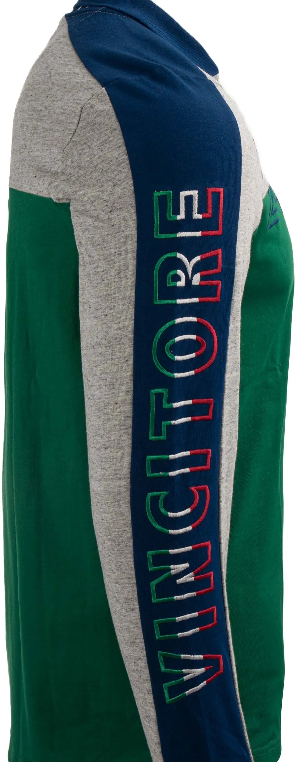 Bloc de couleurs de rugby masculin Jersey 2xl