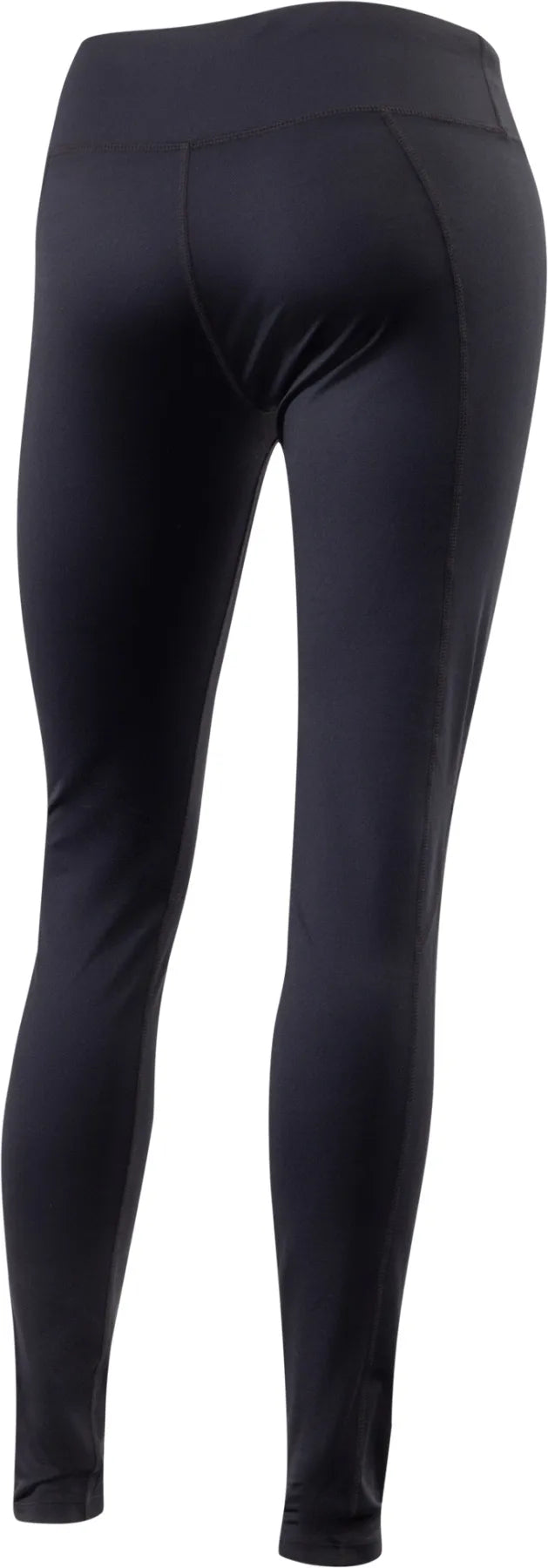 Leggings al aire libre de damas Climatex Vilma Negro, transpirable M